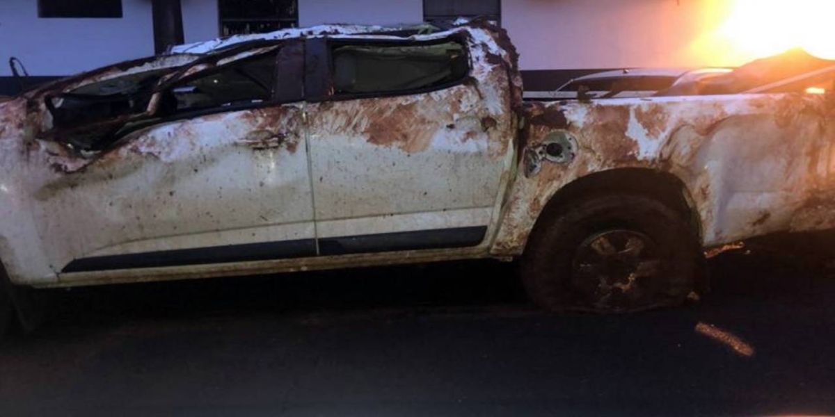 Acidente entre Terra Roxa e Alto Alegre deixa uma vítima fatal