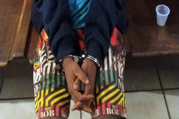 Jovem é detido por furto no Bairro São Cristóvão em Cascavel