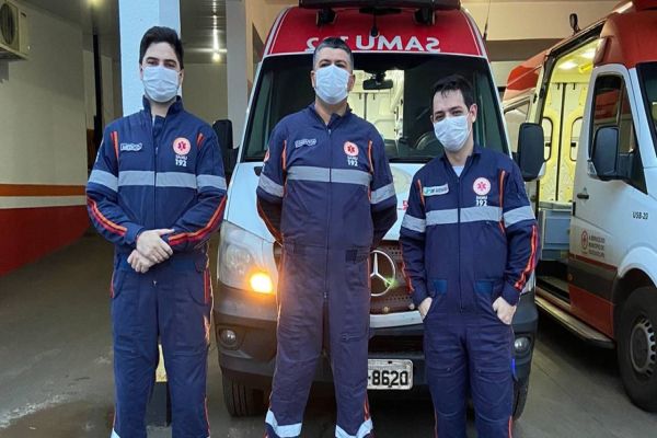 Bebê nasce no interior de viatura do Consamu