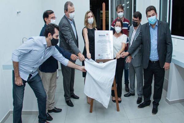 Com apoio do deputado Gugu Bueno, Unioeste inaugura novo prédio para Centro de Pesquisas