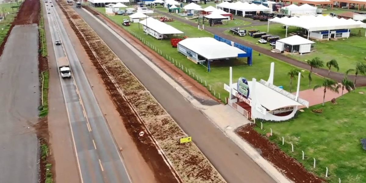 Duplicação da BR-277 em Cascavel vai melhorar acesso ao Show Rural