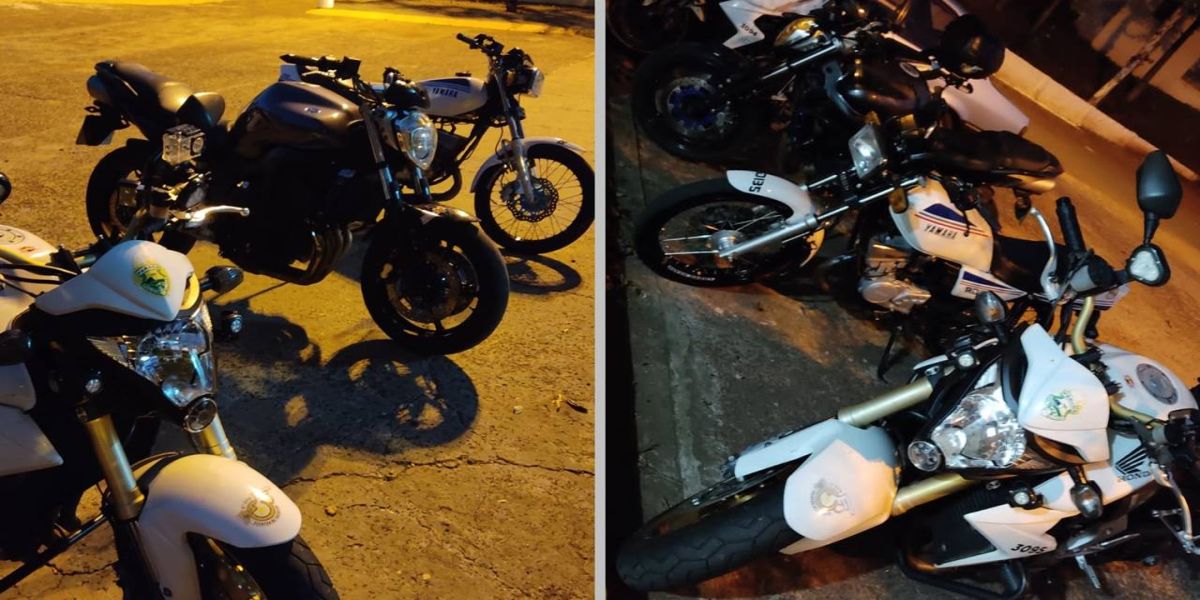 Polícia Militar realiza notificação a 14 infrações de trânsito na Avenida Brasil