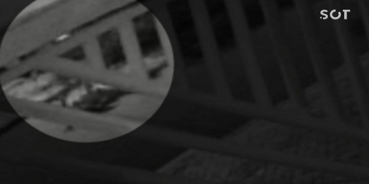 Câmera de segurança registra homem sendo morto a tijolada no Bairro Cascavel Velho