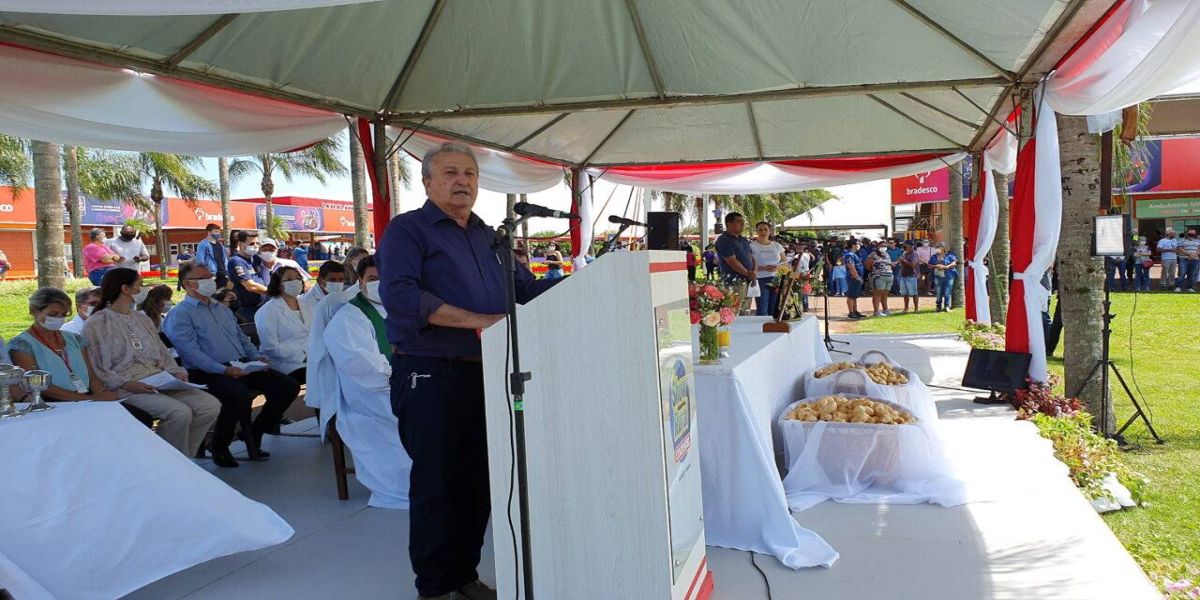 Tema “Nós somos a terra" ganha destaque na abertura do 34º Show Rural Coopavel