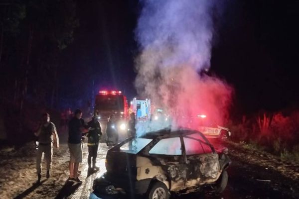 Homem mata namorada, foge e morre em acidente de trânsito em Rosário do Sul, diz polícia