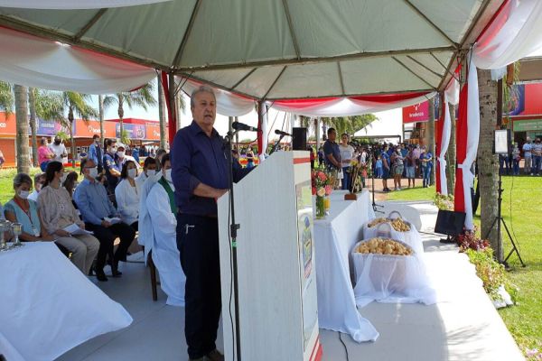Imagem referente a notícia: Tema “Nós somos a terra" ganha destaque na abertura do 34º Show Rural Coopavel