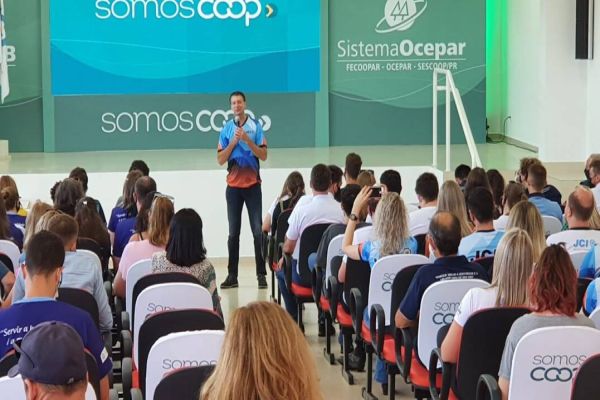JCI Cascavel: “Servir a humanidade é a melhor obra de uma vida”