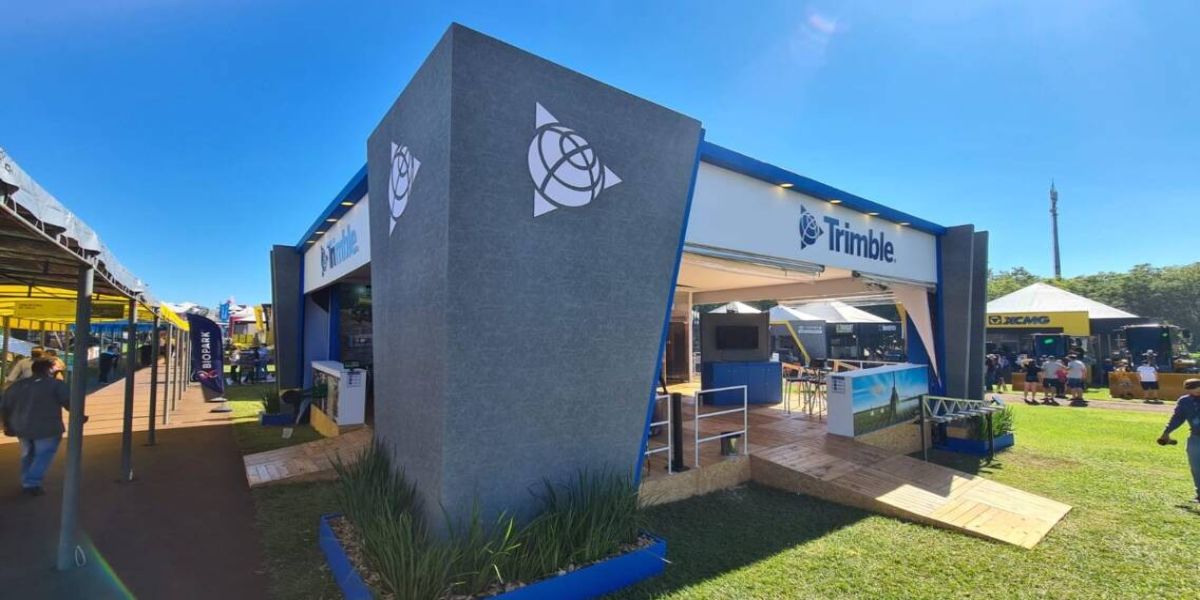 Trimble apresenta tecnologias de agricultura de precisão ao produtor no Show Rural Coopavel