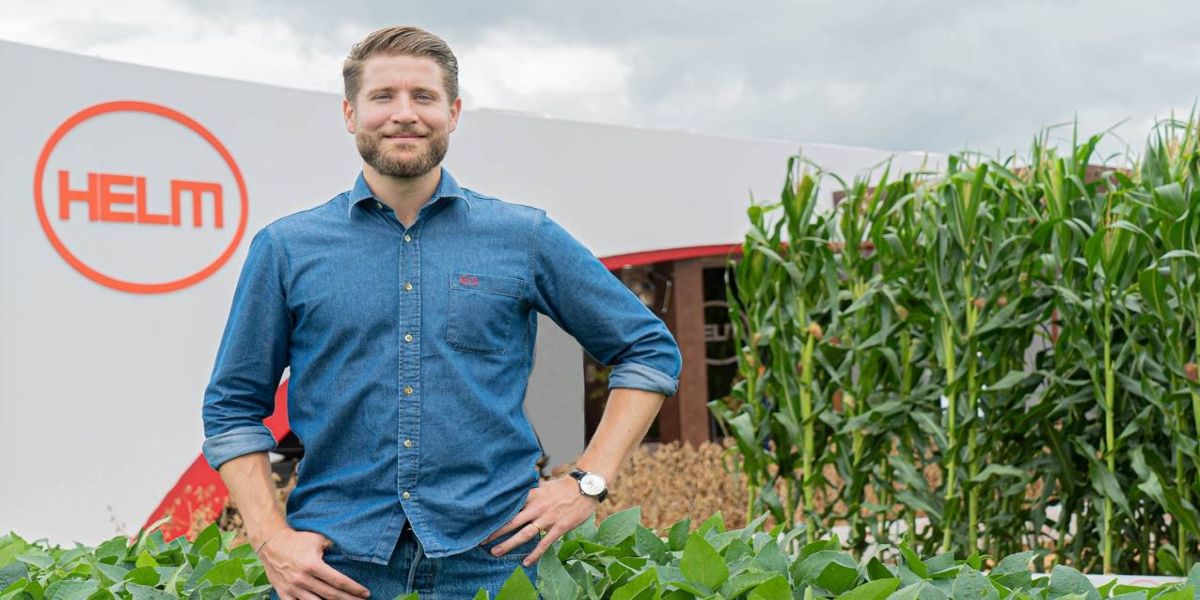 HELM do Brasil lança herbicida para combate de plantas daninhas na soja, no Show Rural Coopavel 2022