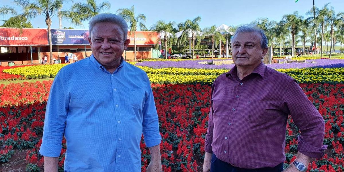 Presidente da ABCZ convida e Dilvo confirma presença na ExpoZebu, em maio, em Uberaba