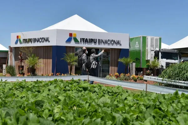 Foto relacionada a notícia: Itaipu apresenta iniciativas sustentáveis, tecnologias e turismo no Show Rural Coopavel