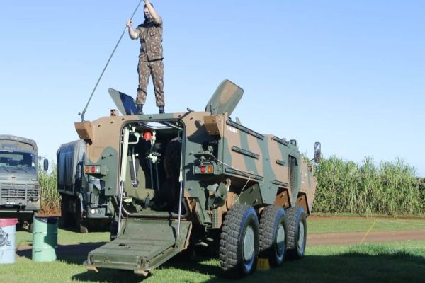 Imagem referente a notícia: Participação do Exército no Show Rural Coopavel 2022