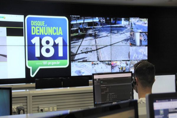Sancionada a lei que torna obrigatória a divulgação do Disque Denúncia 181 no Paraná