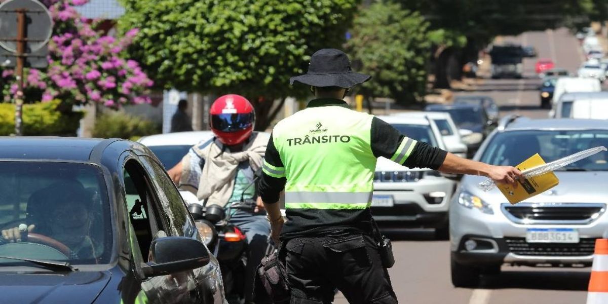 Mais vida no trânsito: 2022 começa com redução de acidentes e óbitos em vias urbanas de Cascavel