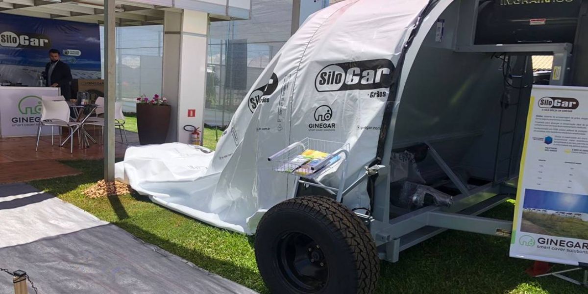 Empresa israelense lança novo produto no Show Rural