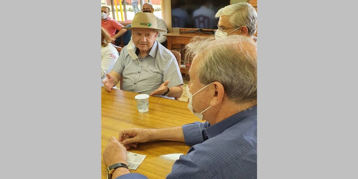 Show Rural mostra união de líderes  e força do agro, diz Borges da Silveira