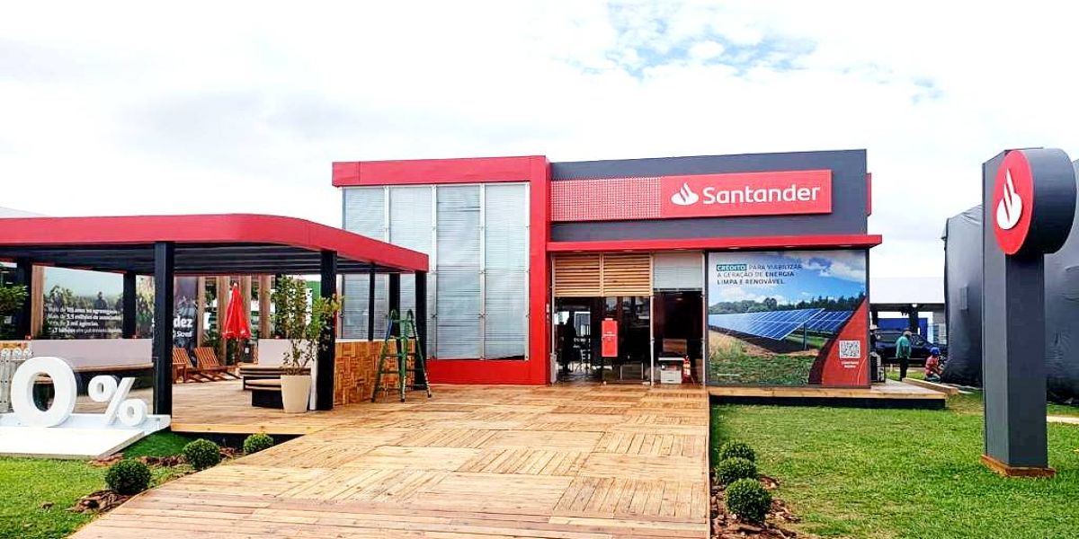 Santander oferece condições especiais no Show Rural Coopavel