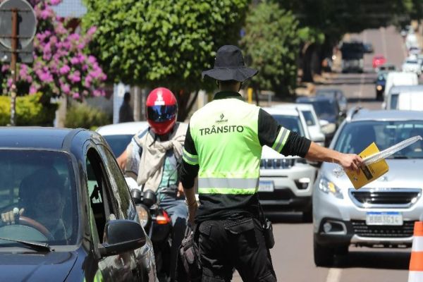 Mais vida no trânsito: 2022 começa com redução de acidentes e óbitos em vias urbanas de Cascavel