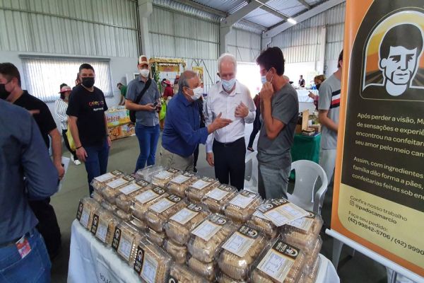 Imagem referente a notícia: Agricultura familiar ganha uma  nova vitrine no 34º Show Rural