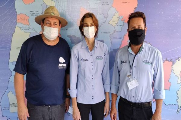 Construpar é parceira da Amop  no Show Rural Coopavel 2022