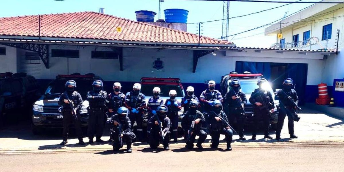 Gaoc e SOE fazem missão conjunta em Marechal Cândido Rondon