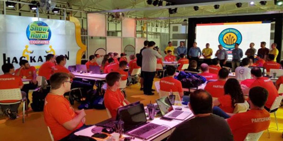 Equipes disputam hackathon para a solução de problemas reais do campo