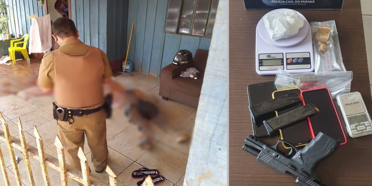 Identificado homem morto a tiros em uma residência em Boa Vista da Aparecida