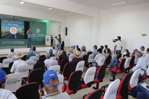 Energias renováveis são o desafio da próxima década, diz Paranhos