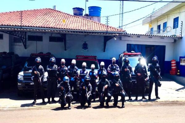 Gaoc e SOE fazem missão conjunta em Marechal Cândido Rondon