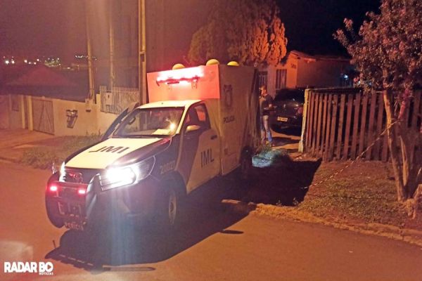 Rapaz de 25 anos é morto a tiro no Boa Esperança em Toledo