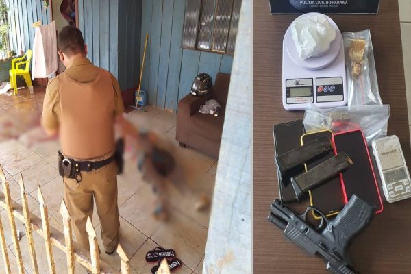 Identificado homem morto a tiros em uma residência em Boa Vista da Aparecida