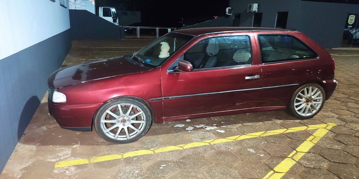 Carro utilizado para desovar o corpo de Willian da Silva Rafaeli é localizado pela DH