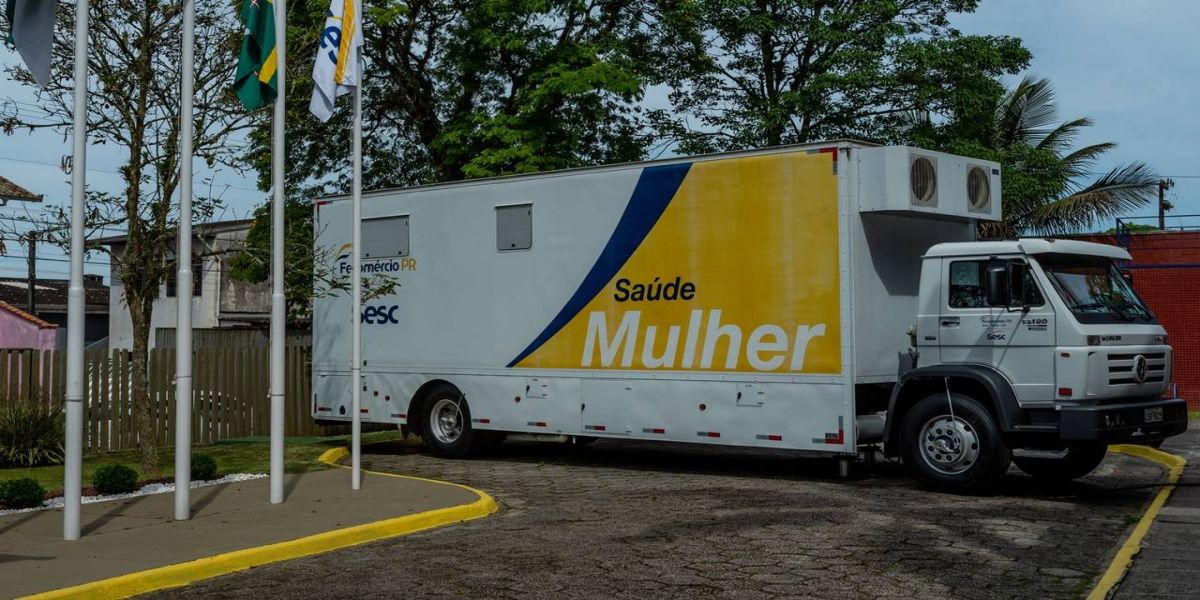 Unidades móveis de saúde do Sesc PR retomam atendimentos e chegam a novos destinos em 2022