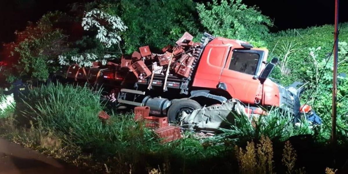 Jovem de 23 anos morre na BR-369 em Juranda