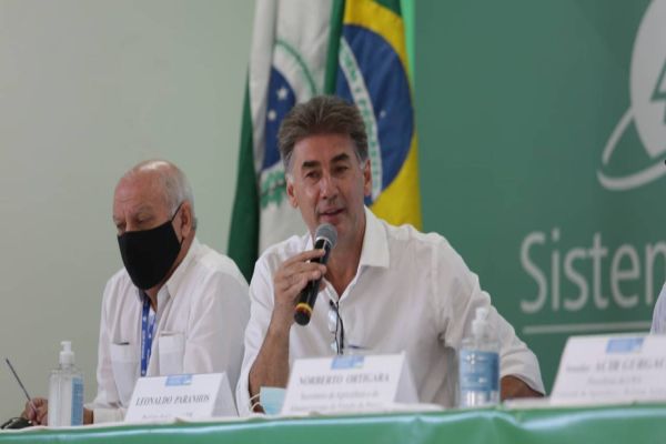 Paranhos participa de debate organizado pela Comissão de Agricultura do Senado