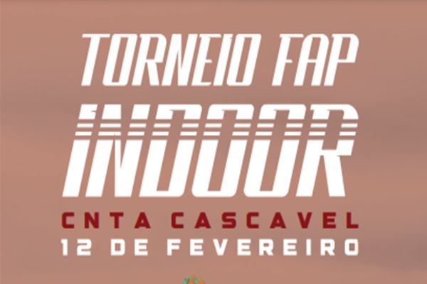 Cascavel recebe atletas para o Torneio FAP Indoor de atletismo