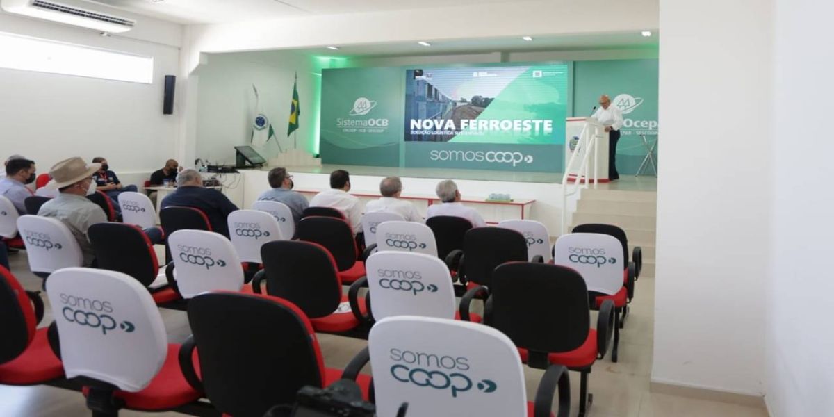 Nova Ferroeste fará de Cascavel um grande entroncamento ferroviário