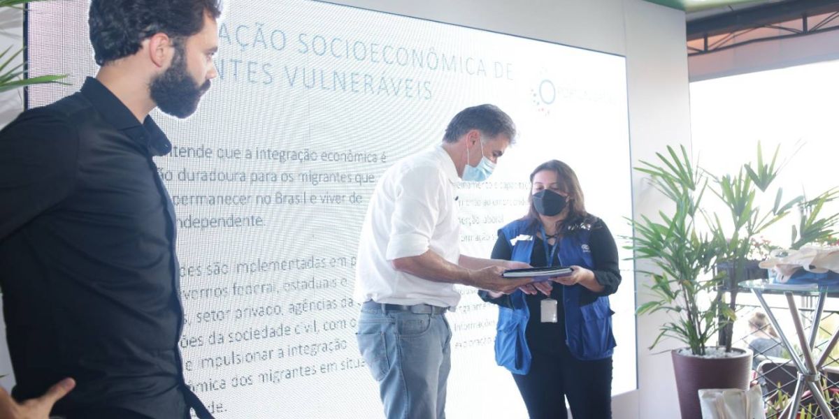 Cascavel recebe da ONU título de "Cidade que acolhe bem os imigrantes"