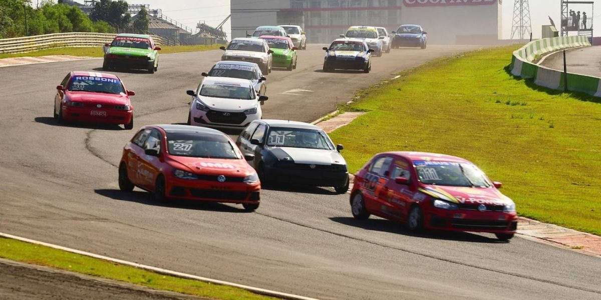 Inscrições abertas para 1ª etapa do Paranaense de Velocidade