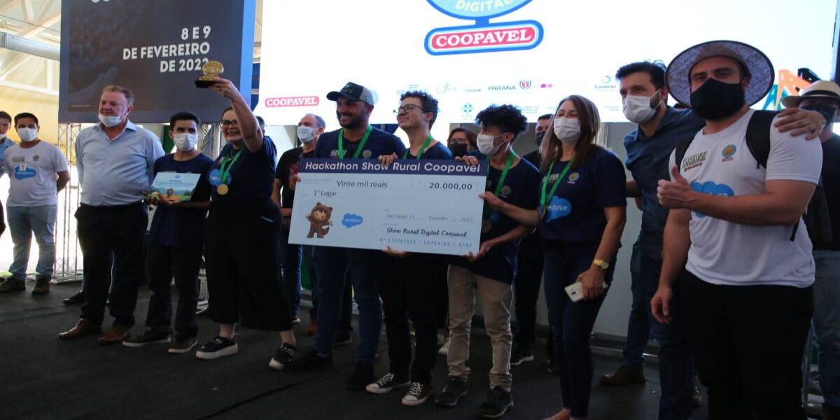 Vencedores do Hackathon Show Rural terão apoio para continuidade dos projetos