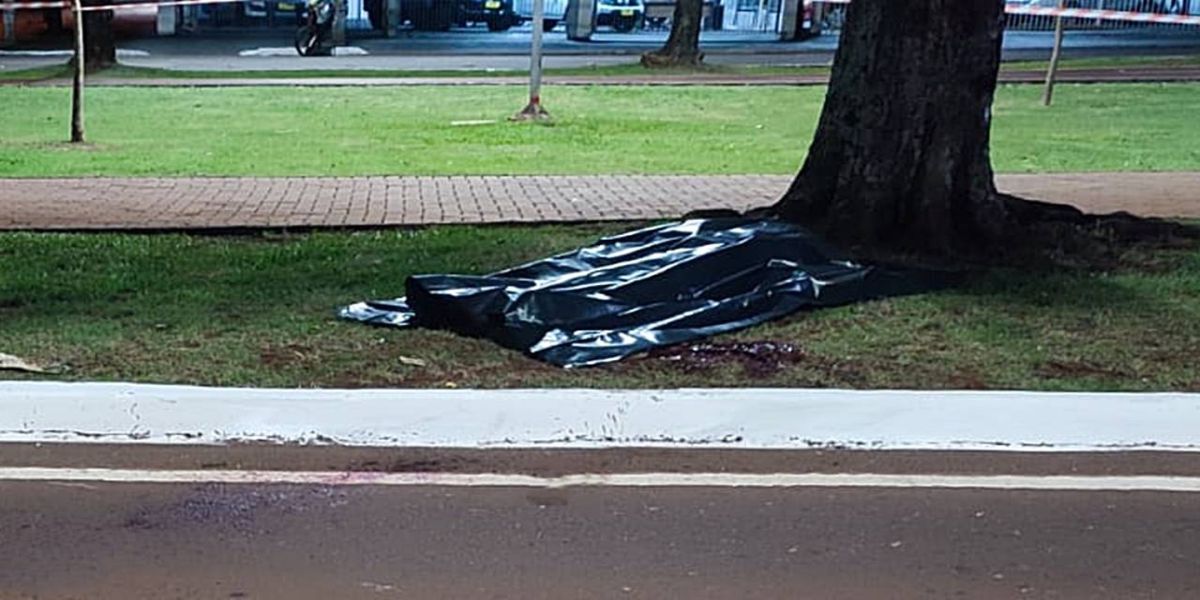 Homem é morto por golpes de canivete no Bairro São Cristóvão em Cascavel