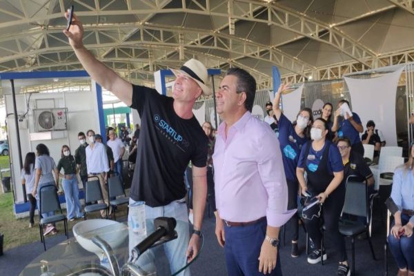 Jurado do Shark Thank Brasil participa do Show Rural