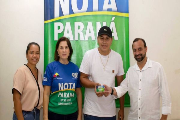 Sorte grande: R$ 1 milhão do Nota Paraná e nascimento do filho no mesmo dia