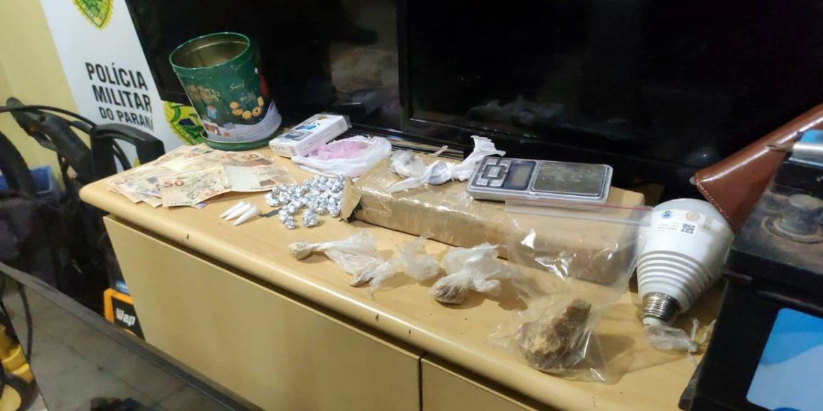 Jovem de 18 anos é detido por tráfico de drogas no Bairro Brasmadeira