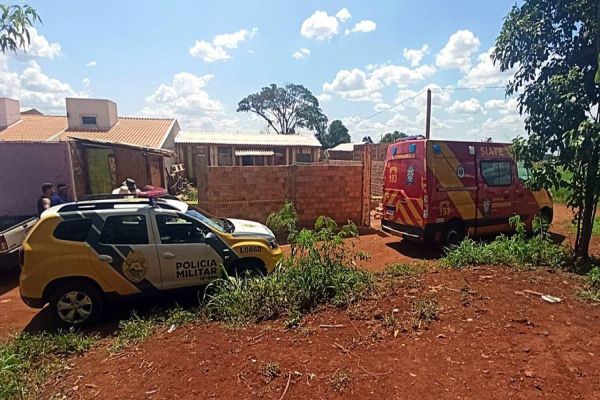 Homem de 39 anos é morto a tiros no Pinheirinho em Toledo