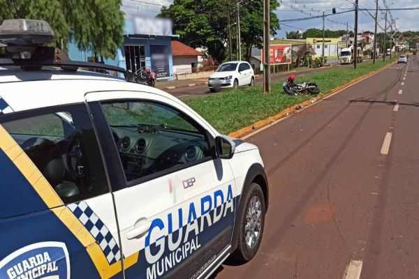 Motociclista tem braço amputado em acidente de trânsito em Toledo