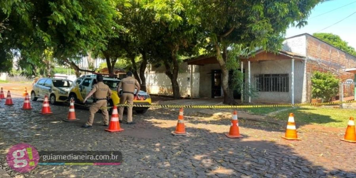 Medianeira: Esquadrão Antibombas é acionado após idoso encontrar artefato explosivo