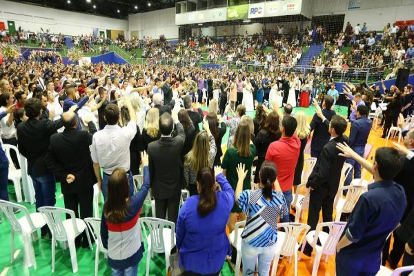 Prefeitura de Cascavel abre inscrições para o casamento coletivo 2022