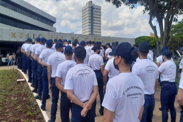 Imagem referente a notícia: Solenidade marca os cinco anos de atuação da Guarda Municipal em Cascavel