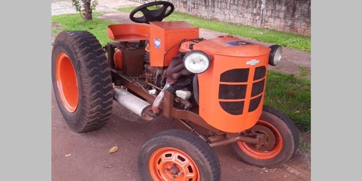 Homem vítima de estelionato tem trator recuperado pela polícia no Bairro Sanga Funda